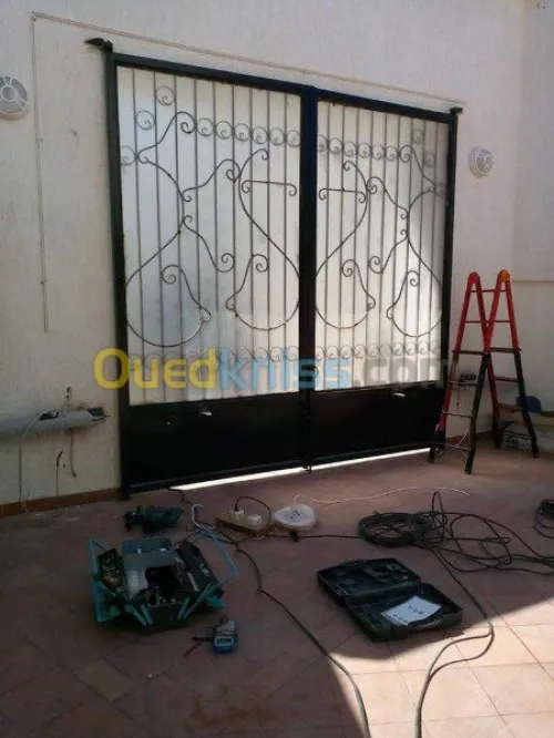 porte automatique et control d'acces 