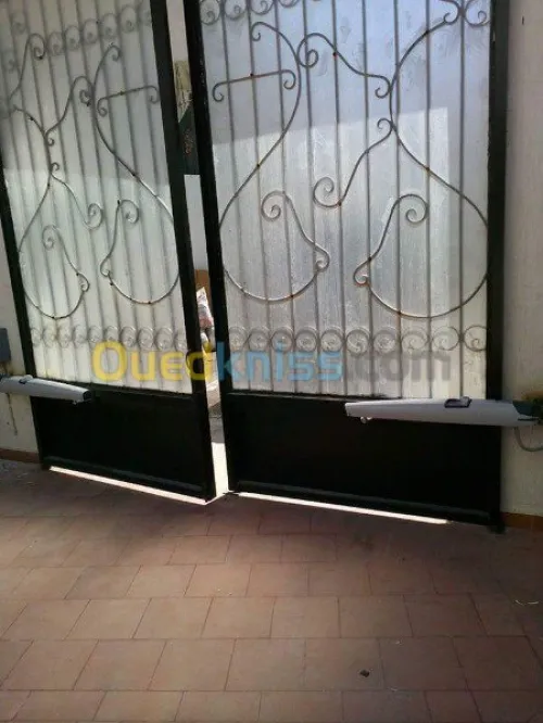 porte automatique et control d'acces 