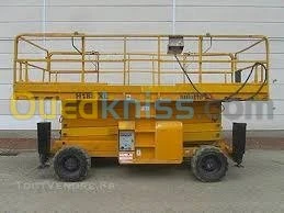 location nacelle platforme  ciseau 18m