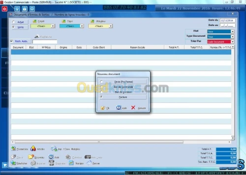 BBS Gestion Commerciale