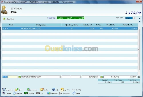 BBS Gestion Commerciale