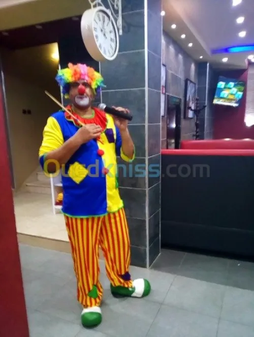 Clown & Magicien
