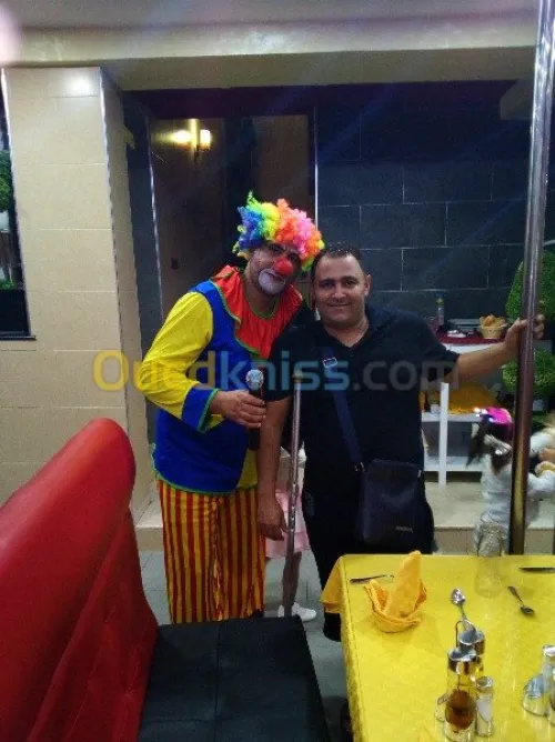 Clown & Magicien