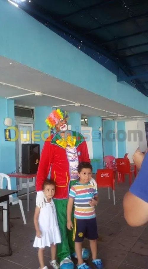 Clown & Magicien