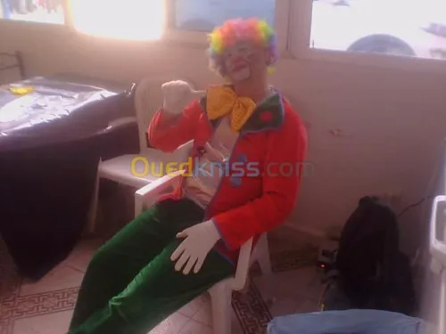 Clown & Magicien