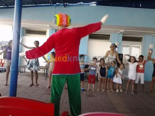 Clown & Magicien