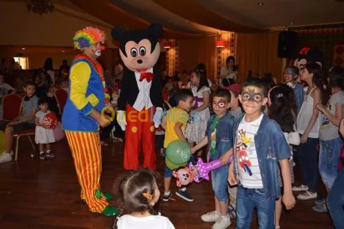 Clown & Magicien