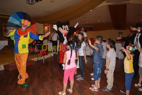 Clown & Magicien