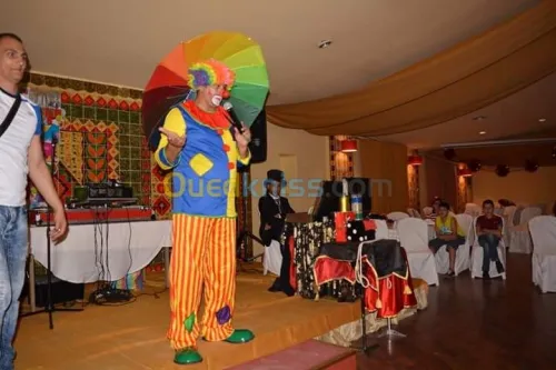 Clown & Magicien