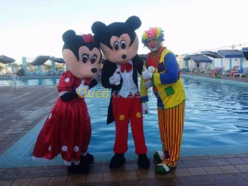 Clown & Magicien