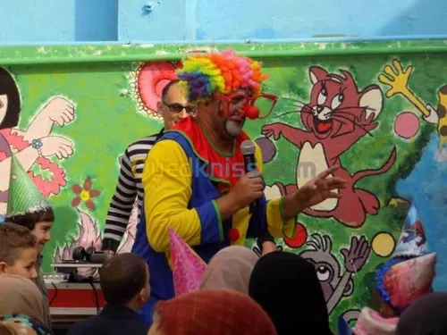 Clown & Magicien