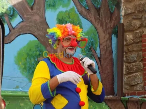 Clown & Magicien
