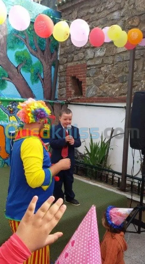 Clown & Magicien