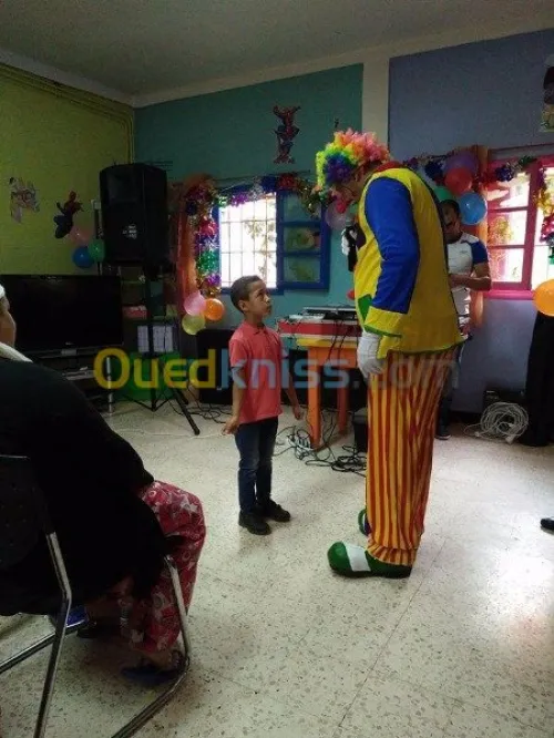 Clown & Magicien