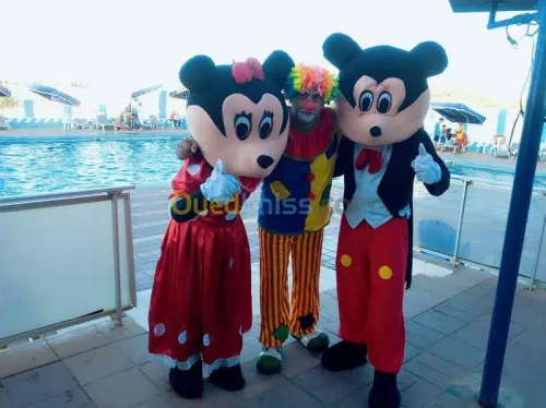 Clown & Magicien