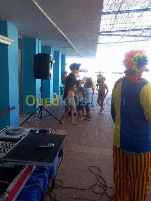 Clown & Magicien