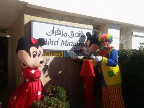 Clown & Magicien