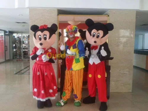 Clown & Magicien