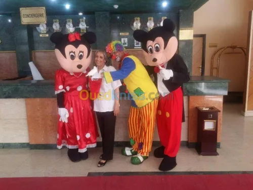 Clown & Magicien