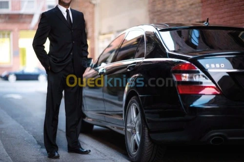 Location de voitures avec chauffeur VIP