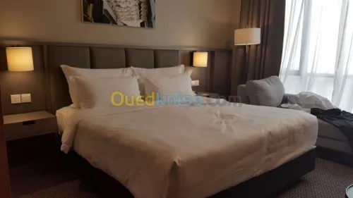 Equippement chambre d'hotel