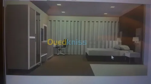 Equippement chambre d'hotel