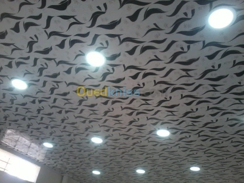 Ba13 , pvc , plaque 60*60