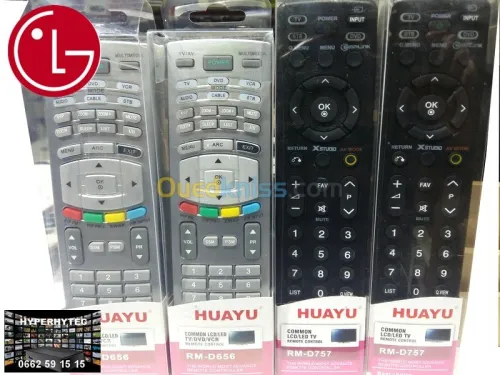 TELECOMMANDE  LG UNIVERSAL