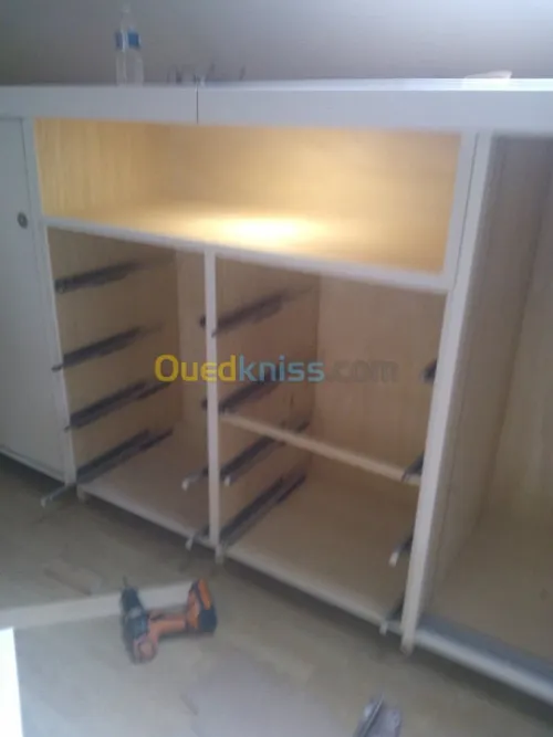 Fabrication de Mobilier