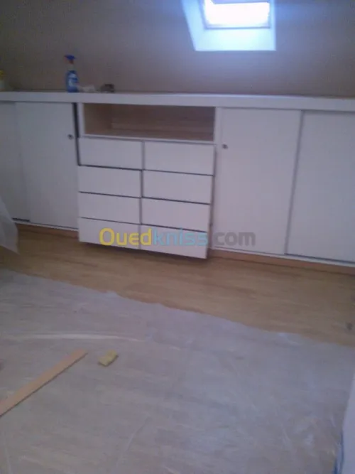 Fabrication de Mobilier