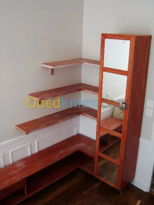 Fabrication de Mobilier