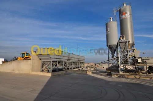 Maintenance et etalonage centrale a beton 