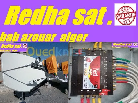 INSTALLATION PARABOLES Semi collectifs