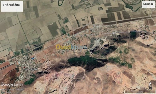 Vente Terrain Chlef Oued fodda