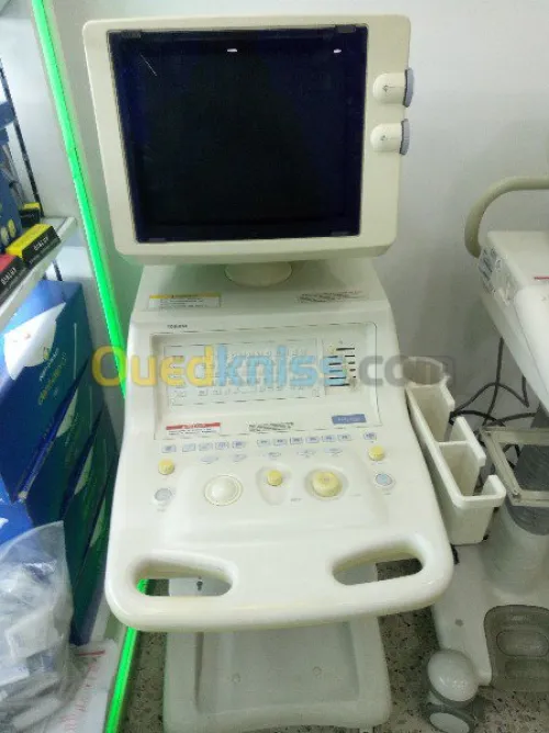 Echographe Toshiba justvision 400