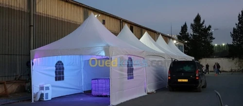 Location Chapiteaux et organisation 