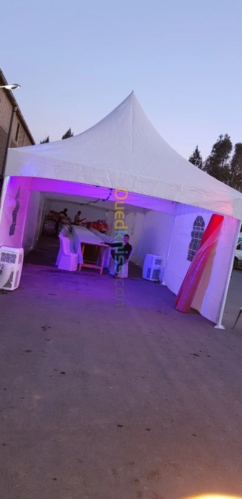 Location Chapiteaux et organisation 