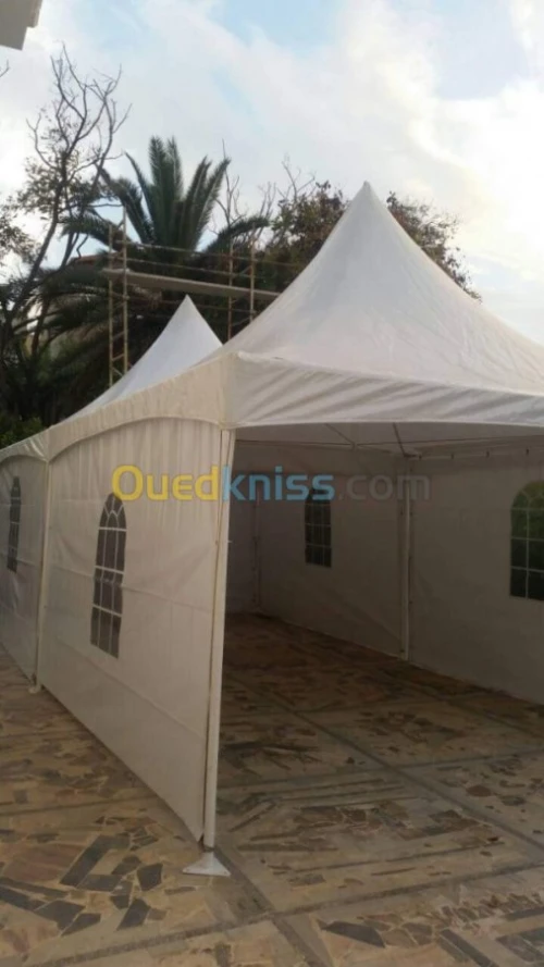 Location Chapiteaux et organisation 