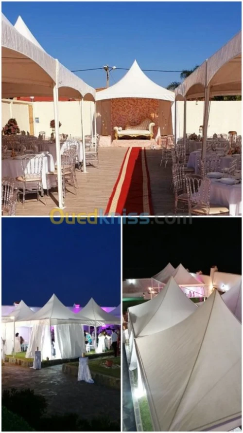 Location Chapiteaux et organisation 