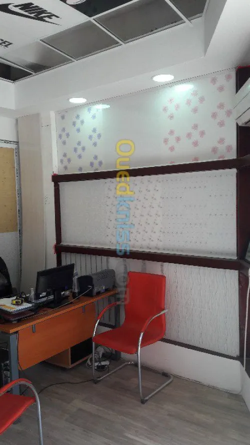 Faux plafond en pvc