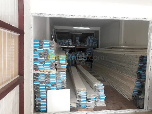 Faux plafond en pvc