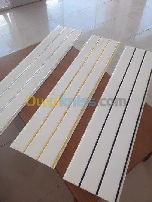 Faux plafond en pvc