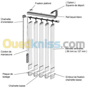 Stores Maison et bureau