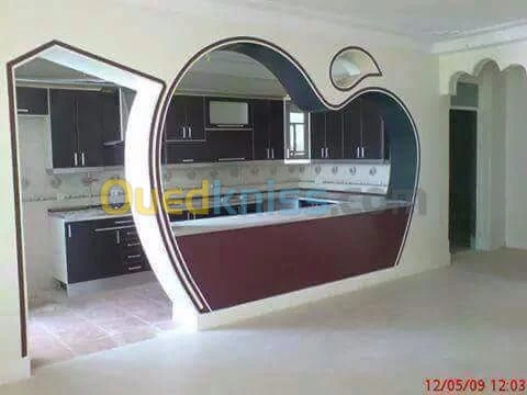travaux Placo plâtre et pvc