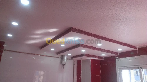 Placo platre ba13 decoration   