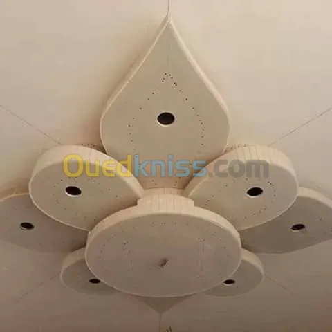 pvc . placo plat. font plafond....,