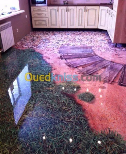 Époxy 3D et décoration. 