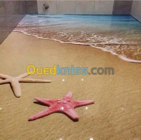 Époxy 3D et décoration. 