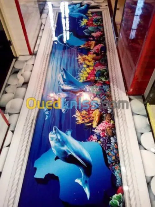 Époxy 3D et décoration. 