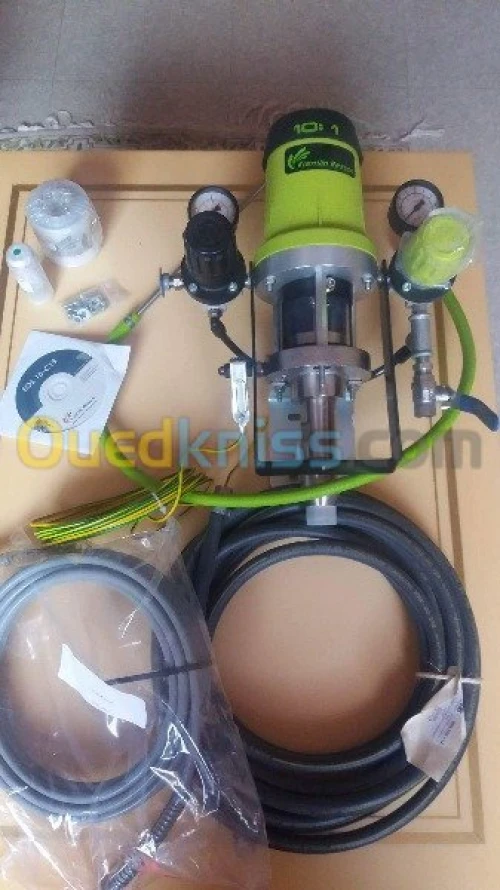 Pompe Kermlin Rexson AIRMIX  EOS 10